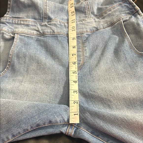 O2 Denim Blue Overalls - Picture 9 of 15